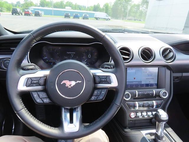 Photo of 2020 Shadow Black Ford Mustang