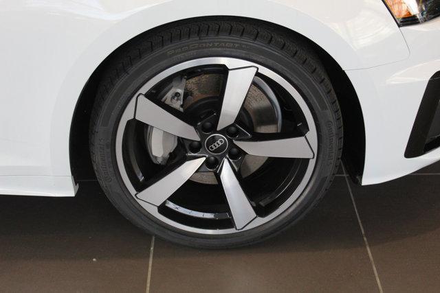 Photo of 2025 Glacier White Metallic Audi A5 Sportback