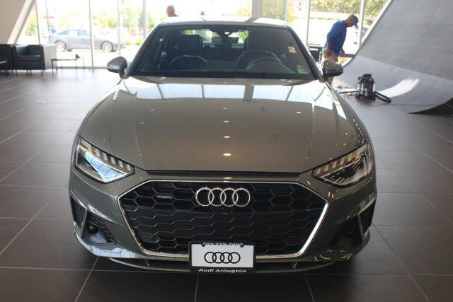 Photo of 2023 Chronos Gray Metallic Audi A4