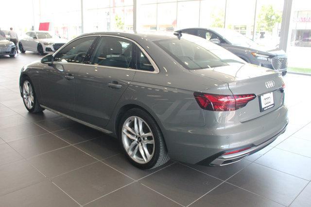 Photo of 2023 Chronos Gray Metallic Audi A4