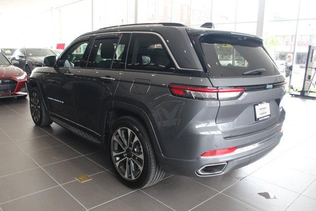Photo of 2022 Baltic Gray Metallic Clearcoat Jeep Grand Cherokee 4xe