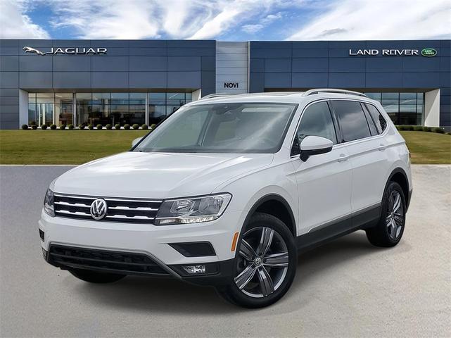 Photo of 2020 Pure White Volkswagen Tiguan