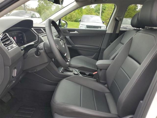 Photo of 2020 Pure White Volkswagen Tiguan