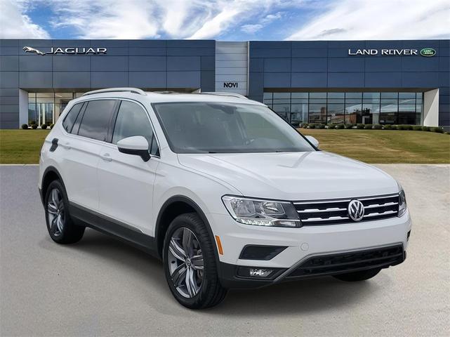 Photo of 2020 Pure White Volkswagen Tiguan