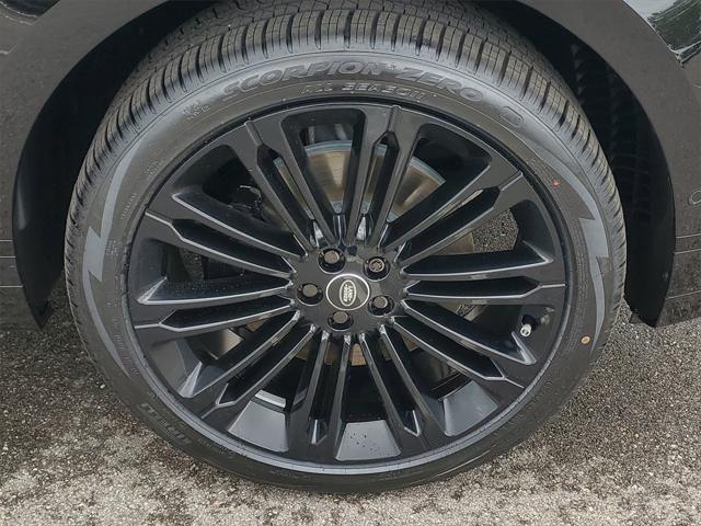 Photo of 2026 Santorini Black Metallic Land Rover Range Rover Velar