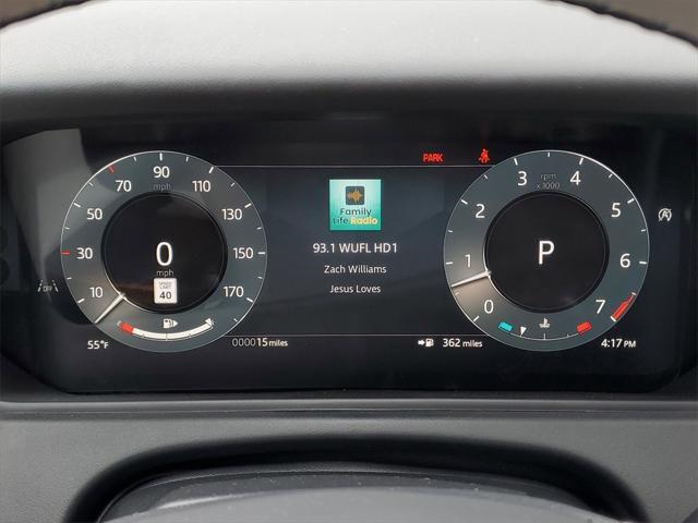 Photo of 2026 Santorini Black Metallic Land Rover Range Rover Velar