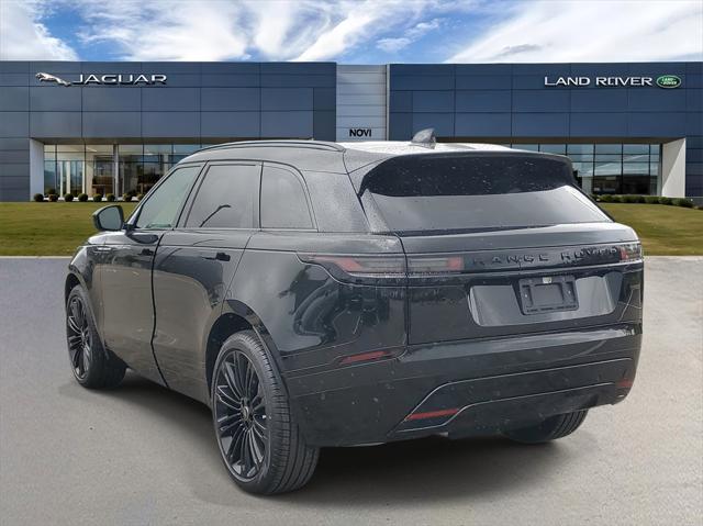 Photo of 2026 Santorini Black Metallic Land Rover Range Rover Velar