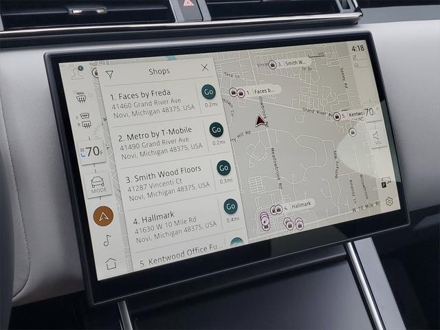 Photo of 2026 Santorini Black Metallic Land Rover Range Rover Velar
