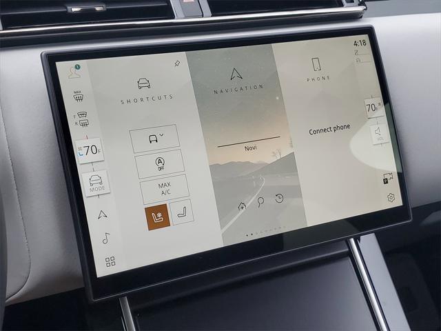 Photo of 2026 Santorini Black Metallic Land Rover Range Rover Velar