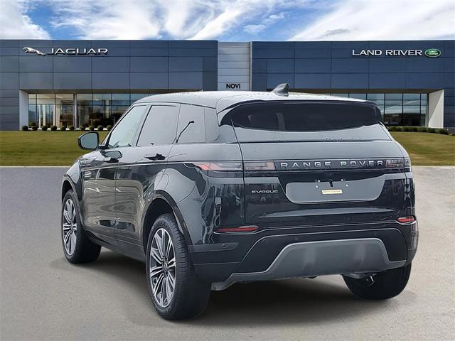 Photo of 2026 Santorini Black Land Rover Range Rover Evoque