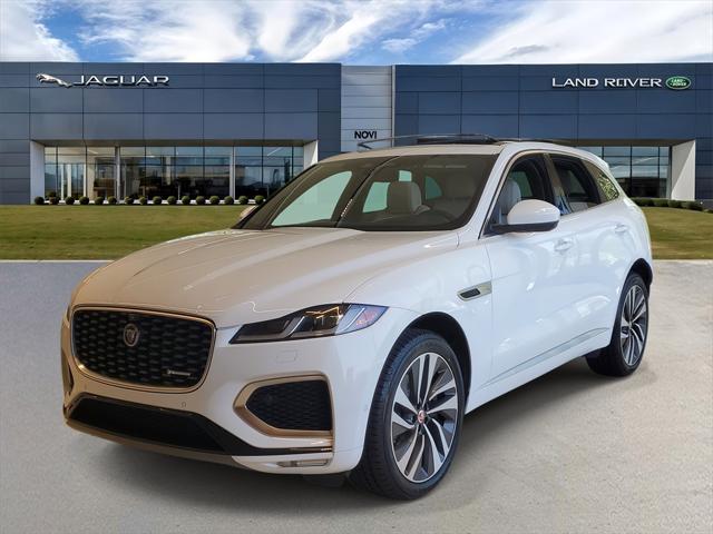 2021 Jaguar F-pace