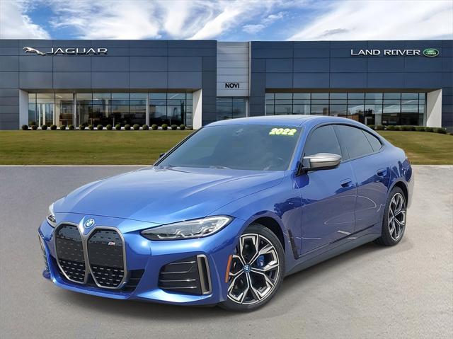 2022 BMW I4 Gran Coupe
