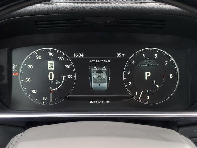 Photo of 2017 White Land Rover Range Rover
