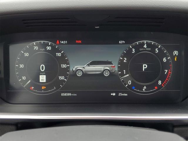 Photo of 2022 White Land Rover Range Rover Sport