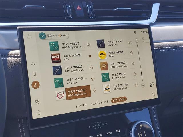 Photo of 2025 Fuji White Jaguar F-PACE