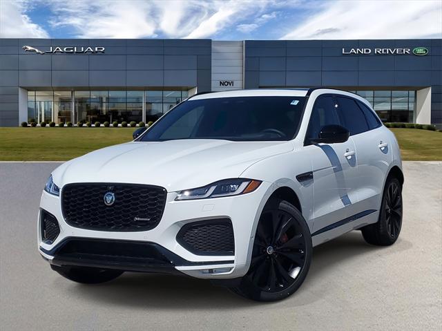 Photo of 2025 Fuji White Jaguar F-PACE