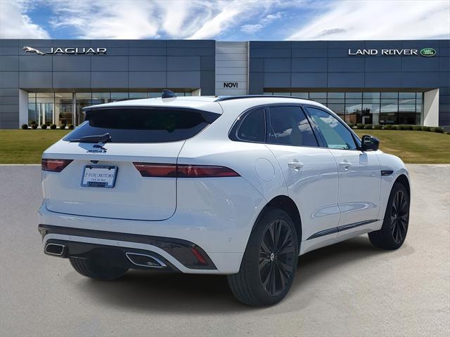 Photo of 2025 Fuji White Jaguar F-PACE