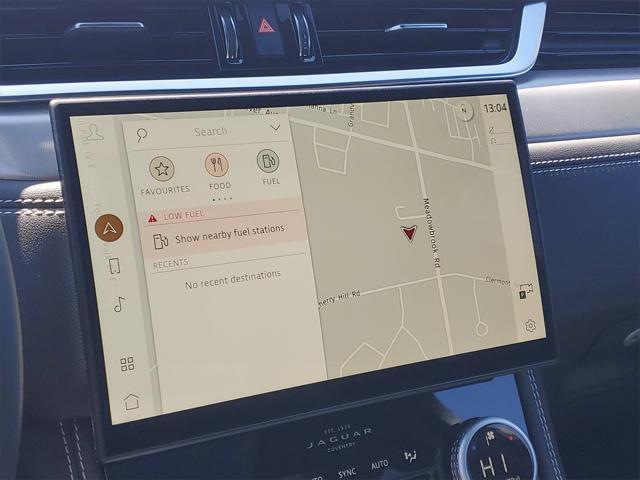 Photo of 2025 Fuji White Jaguar F-PACE