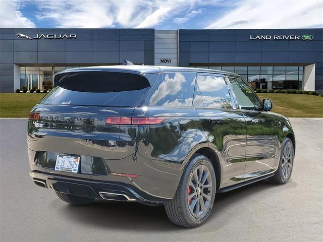 Photo of 2024 Santorini Black Metallic Land Rover Range Rover Sport