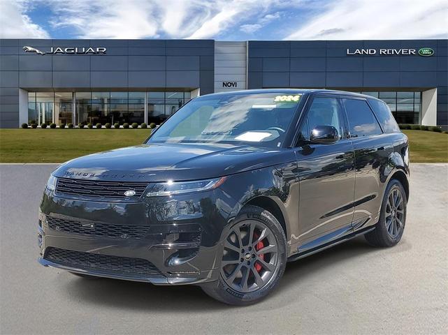 Photo of 2024 Santorini Black Metallic Land Rover Range Rover Sport