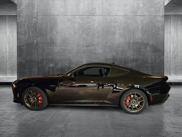 Photo of 2025 Shadow Black Ford Mustang