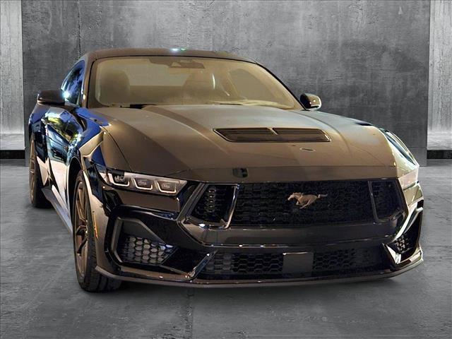 Photo of 2025 Shadow Black Ford Mustang
