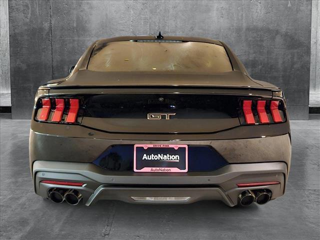 Photo of 2025 Shadow Black Ford Mustang