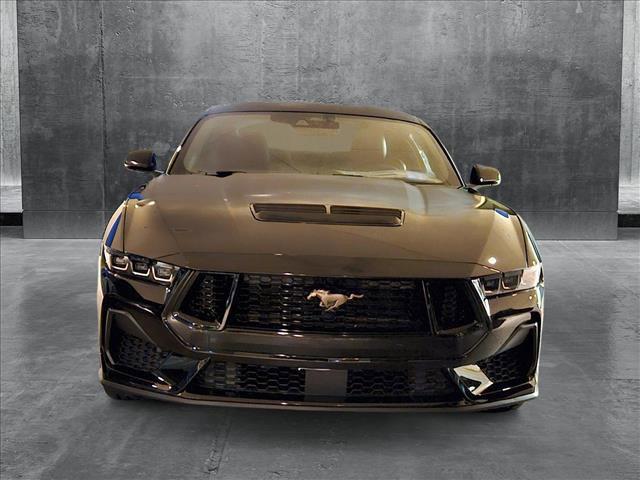 Photo of 2025 Shadow Black Ford Mustang