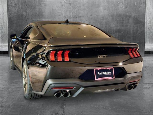 Photo of 2025 Shadow Black Ford Mustang