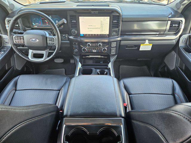Photo of 2025 Agate Black Metallic Ford F-350