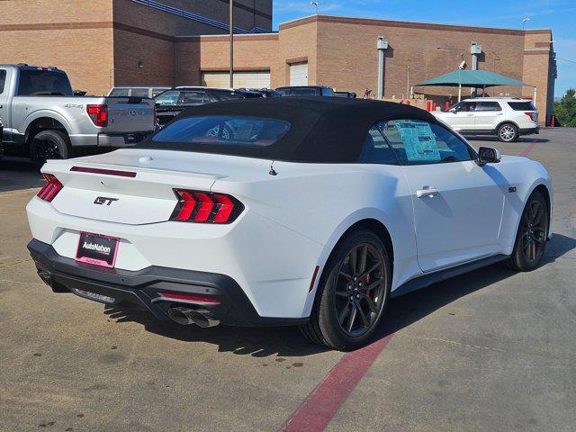 Photo of 2025 Oxford White Ford Mustang