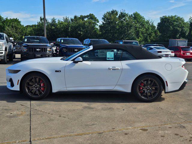 Photo of 2025 Oxford White Ford Mustang
