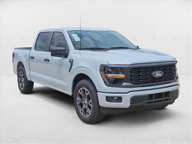 Photo of 2025 Space White Metallic Ford F-150
