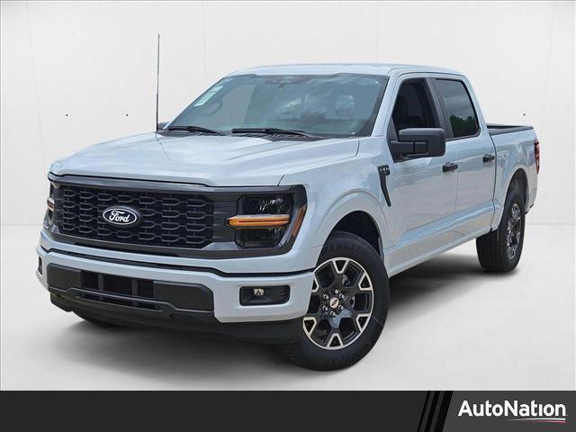 Photo of 2025 Space White Metallic Ford F-150