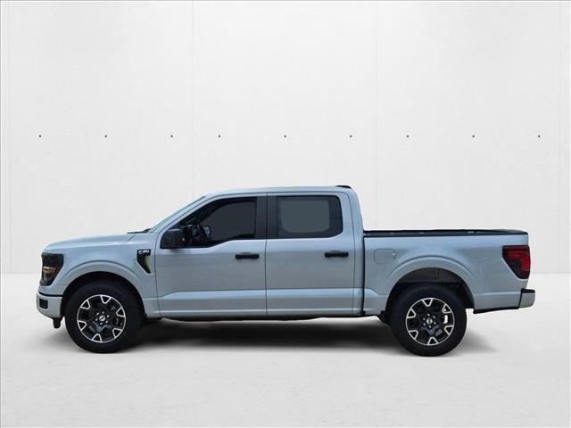 Photo of 2025 Space White Metallic Ford F-150