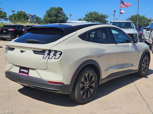 Photo of 2025 Desert Sand Ford Mustang Mach-E