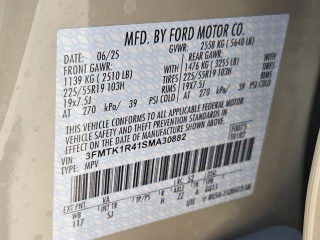Photo of 2025 Desert Sand Ford Mustang Mach-E