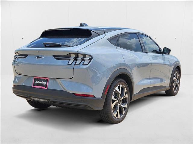 Photo of 2025 Glacier Gray Metallic TriCoat Ford Mustang Mach-E