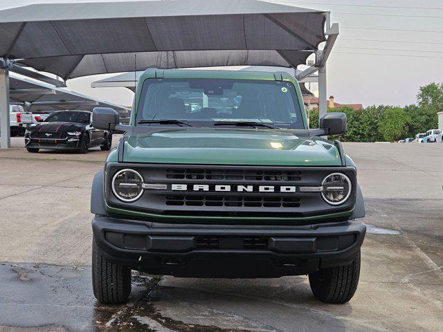 Photo of 2025 Eruption Green Metallic Ford Bronco