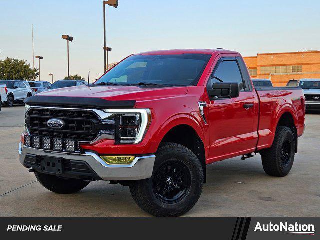 Photo of 2022 Race Red Ford F-150