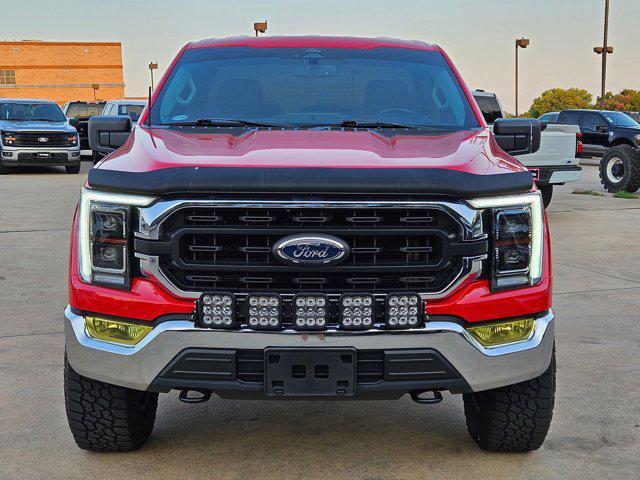 Photo of 2022 Race Red Ford F-150