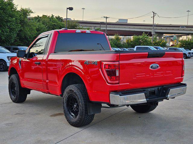 Photo of 2022 Race Red Ford F-150