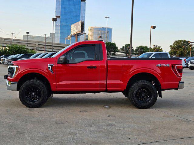 Photo of 2022 Race Red Ford F-150