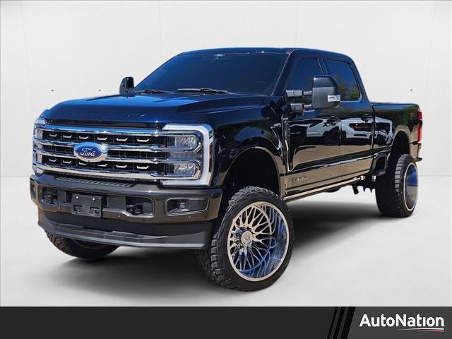 Photo of 2024 Antimatter Blue Metallic Ford F-250