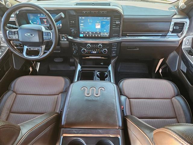 Photo of 2024 Antimatter Blue Metallic Ford F-250