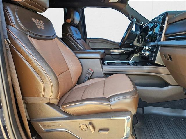 Photo of 2024 Antimatter Blue Metallic Ford F-250