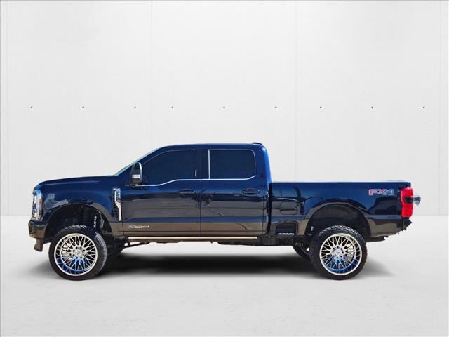 Photo of 2024 Antimatter Blue Metallic Ford F-250
