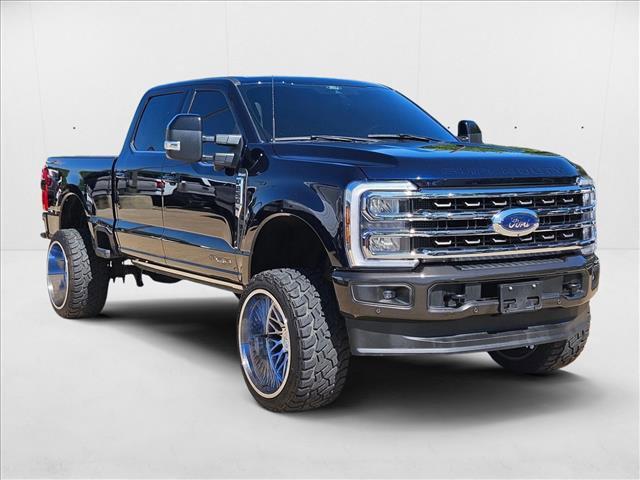 Photo of 2024 Antimatter Blue Metallic Ford F-250