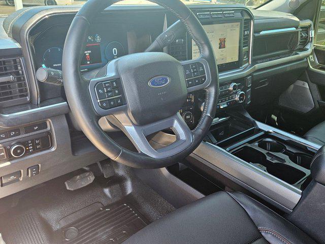 Photo of 2023 Agate Black Metallic Ford F-250