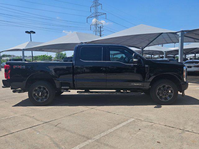 Photo of 2023 Agate Black Metallic Ford F-250